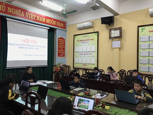 Cuộc thi Trạng Nguyên Tiếng Việt dành cho học sinh 